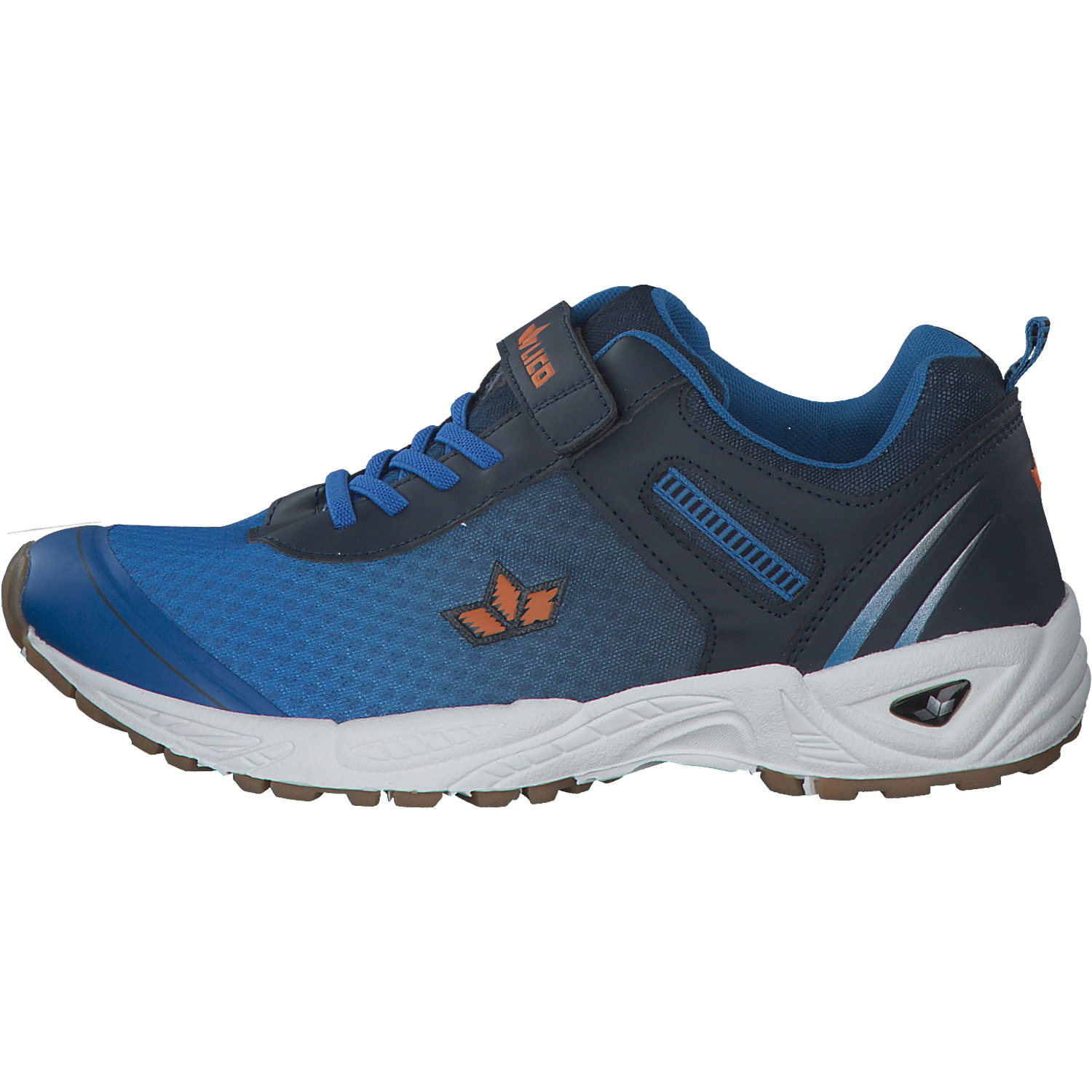 Geka Barney VS M, Sneakers Low, Kinder, blau/marine/orange