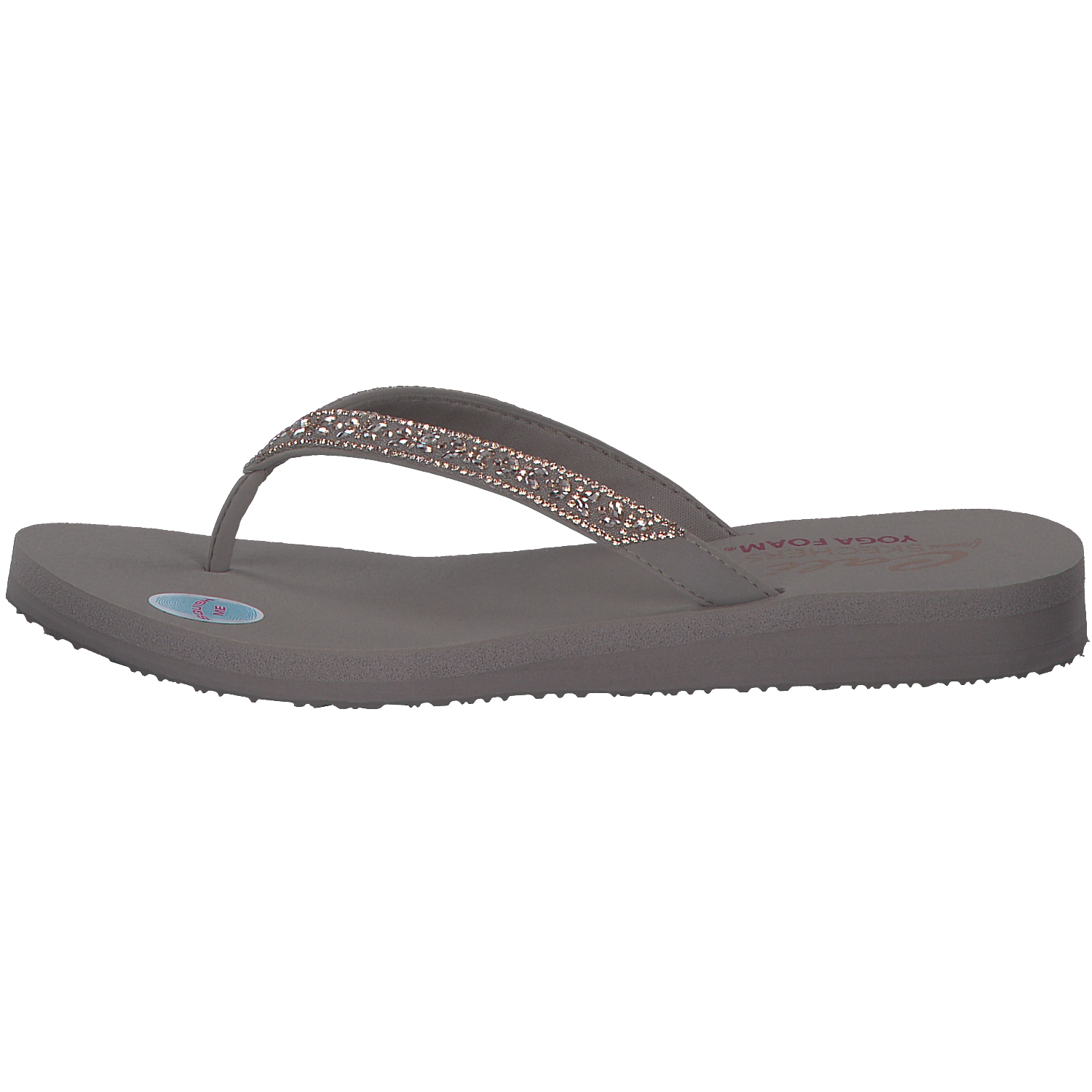 Skechers 119660, Badeschuhe, Damen, Taupe