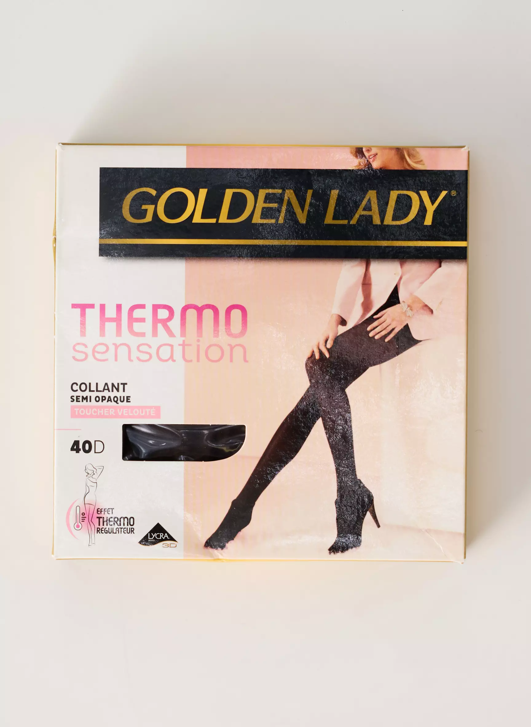 Golden Lady Collant Femme couleur marron