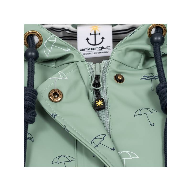 ANKERGLUT ANKERGLUTBUCHT Regenjacke Damen