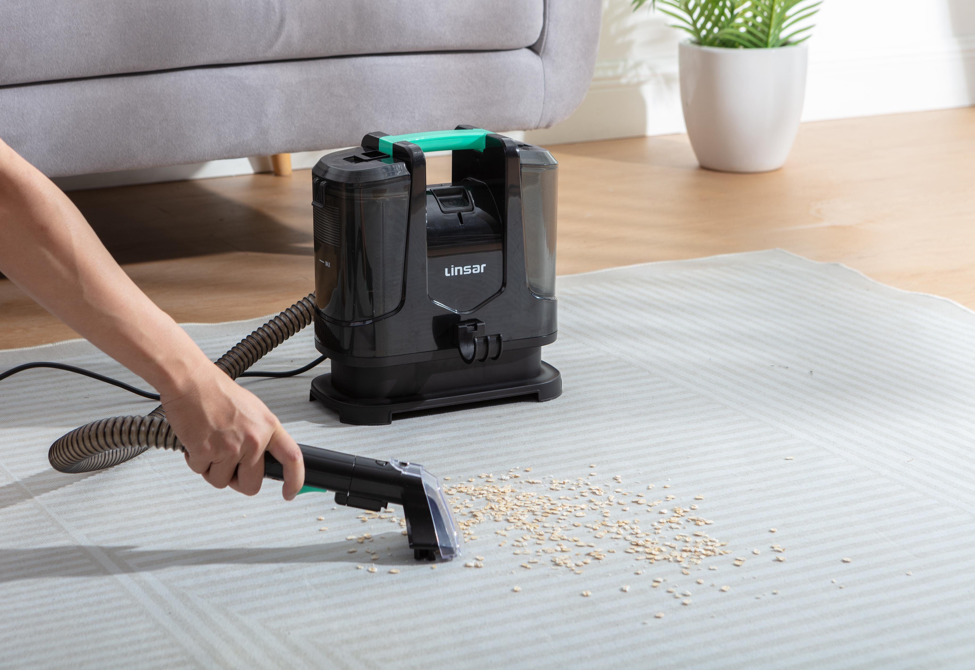 Linsar Teppichreinigungsgerät Dual-Tank-System, inkl. Zubehör, 400,00 W