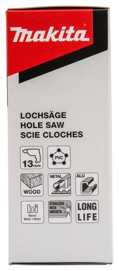 Makita Zubehör P-52716 Lochsäge 95 mm HSS Bimetall Weiß