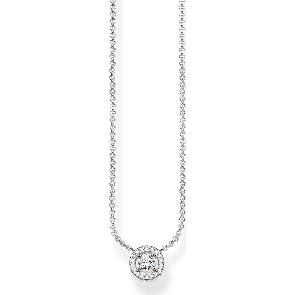 Thomas Sabo Chaînette 925 Argent collier