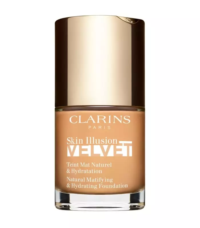 SKIN ILLUSION VELVET Fond de Teint Mat Naturel & Hydratation