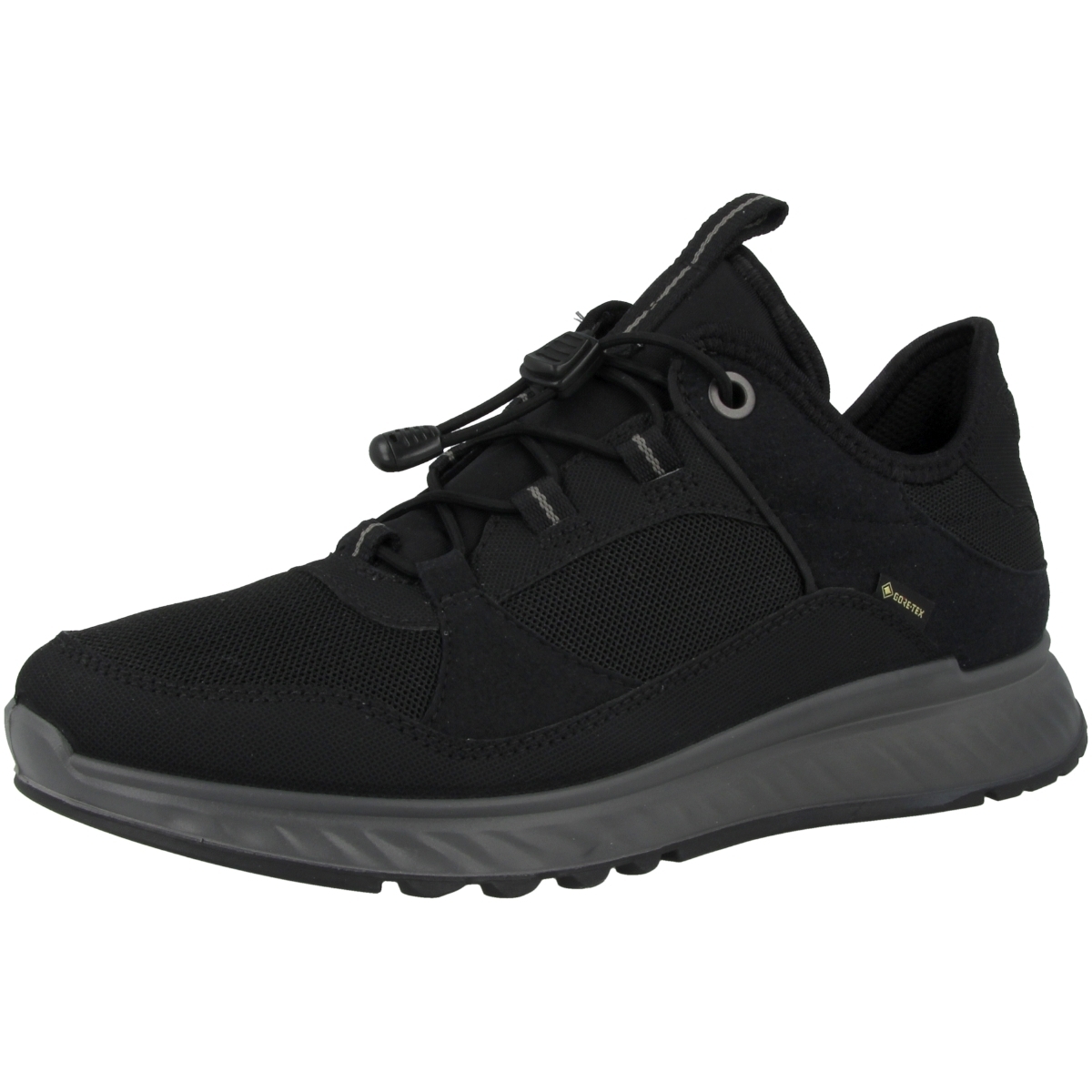 Ecco Exostride W Low GTX TEX Sneaker Low schwarz