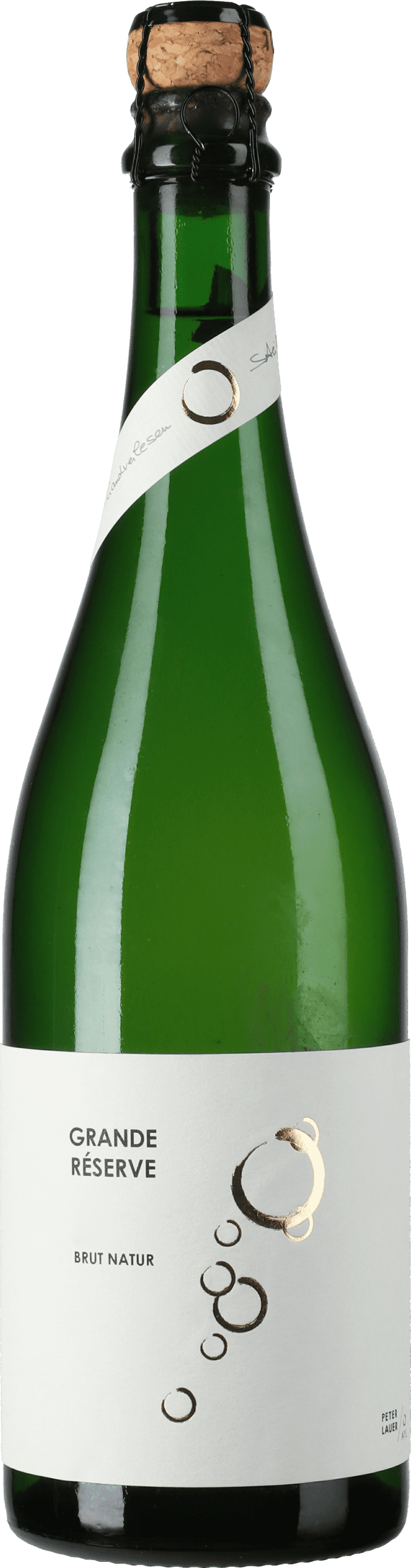 Peter Lauer: Riesling Grande Reserve Brut Nature 1984