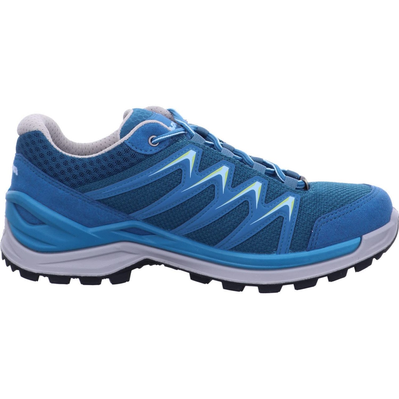 LOWA Freizeit Schnürer blau Innox Pro GTX Lo Ws