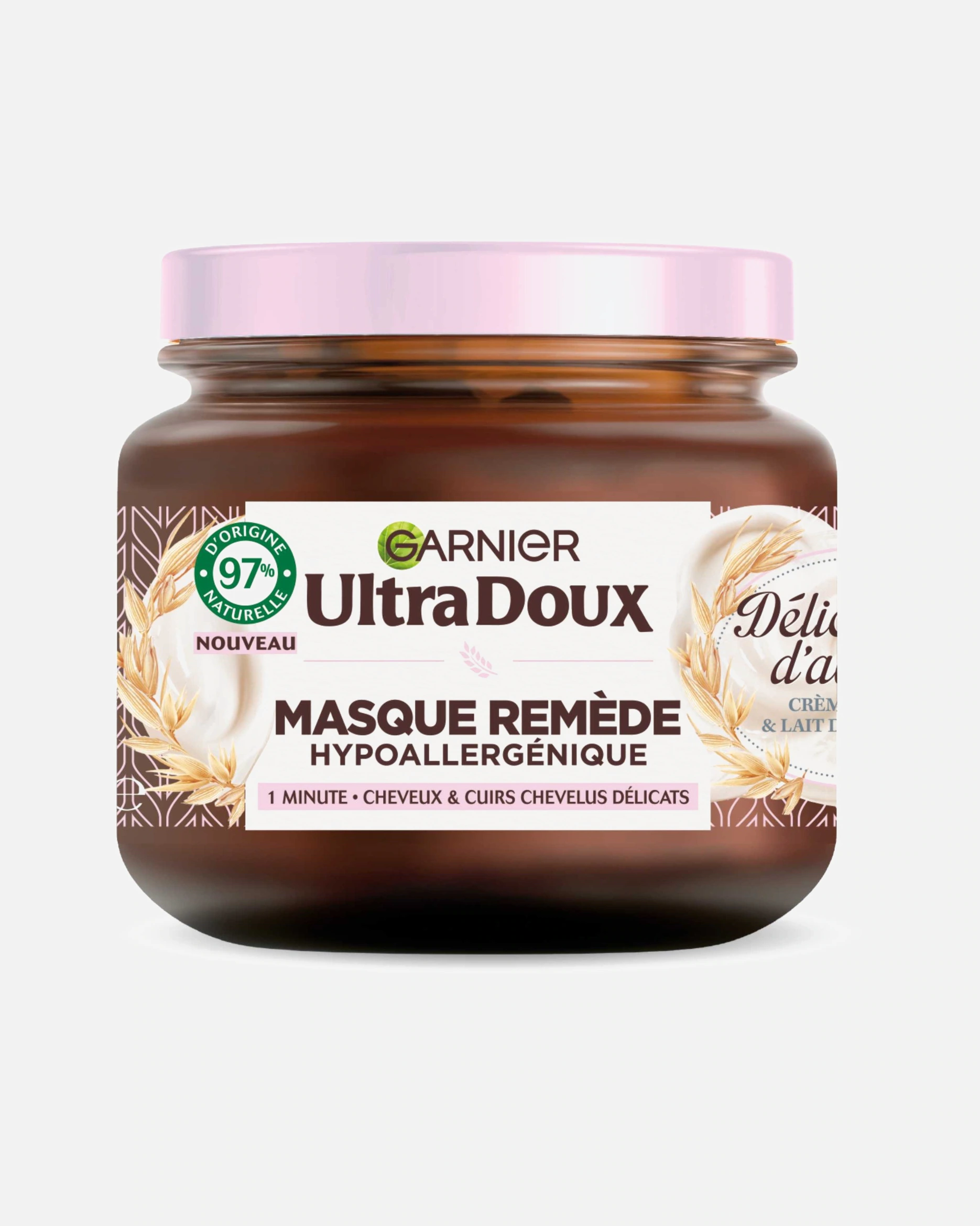 Maschera idratante Garnier Oat Delicacy