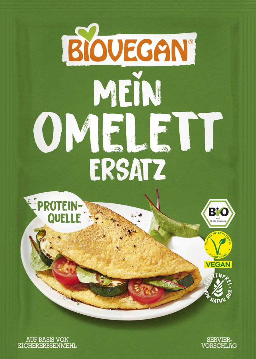 Mein Omelett Ersatz, 43 g