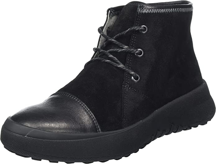 THINK Stiefeletten schwarz Kusabi