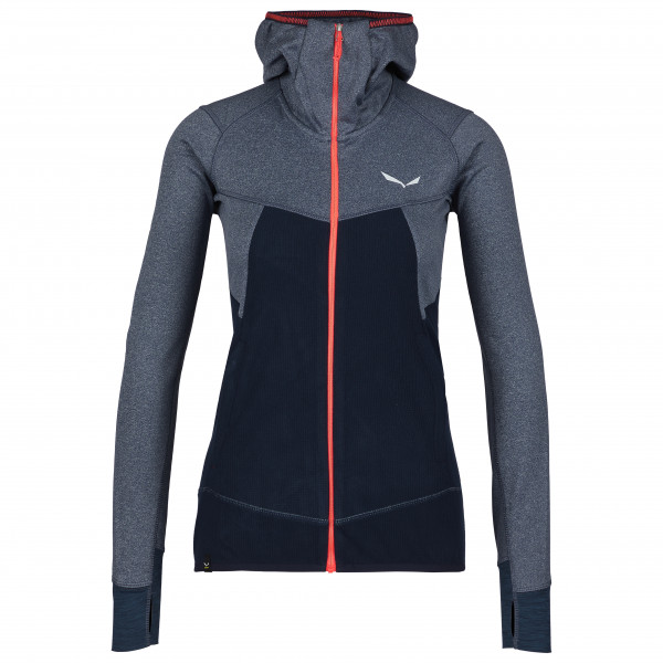 Salewa - Women's Puez Hybrid Polarlite Fullzip - Fleecejacke