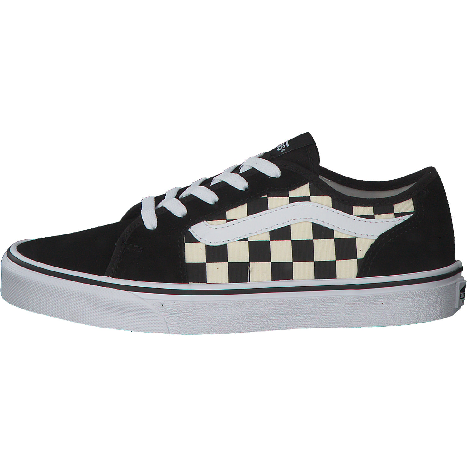 Vans Filmore Decon VN0A45NM, Sneakers Low, Damen, Black/White Checkerboard