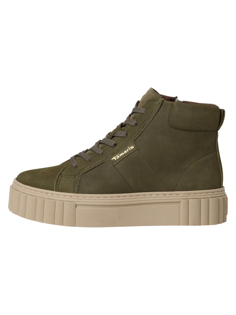 TAMARIS Stiefeletten grün