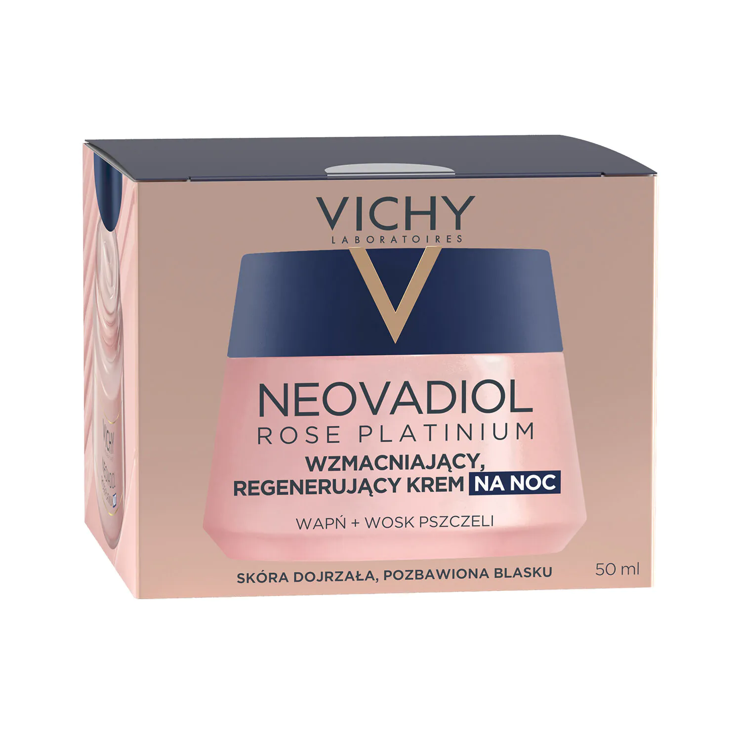 Vichy Neovadiol Rose Platinium Styrkende, Regenererende Natcreme