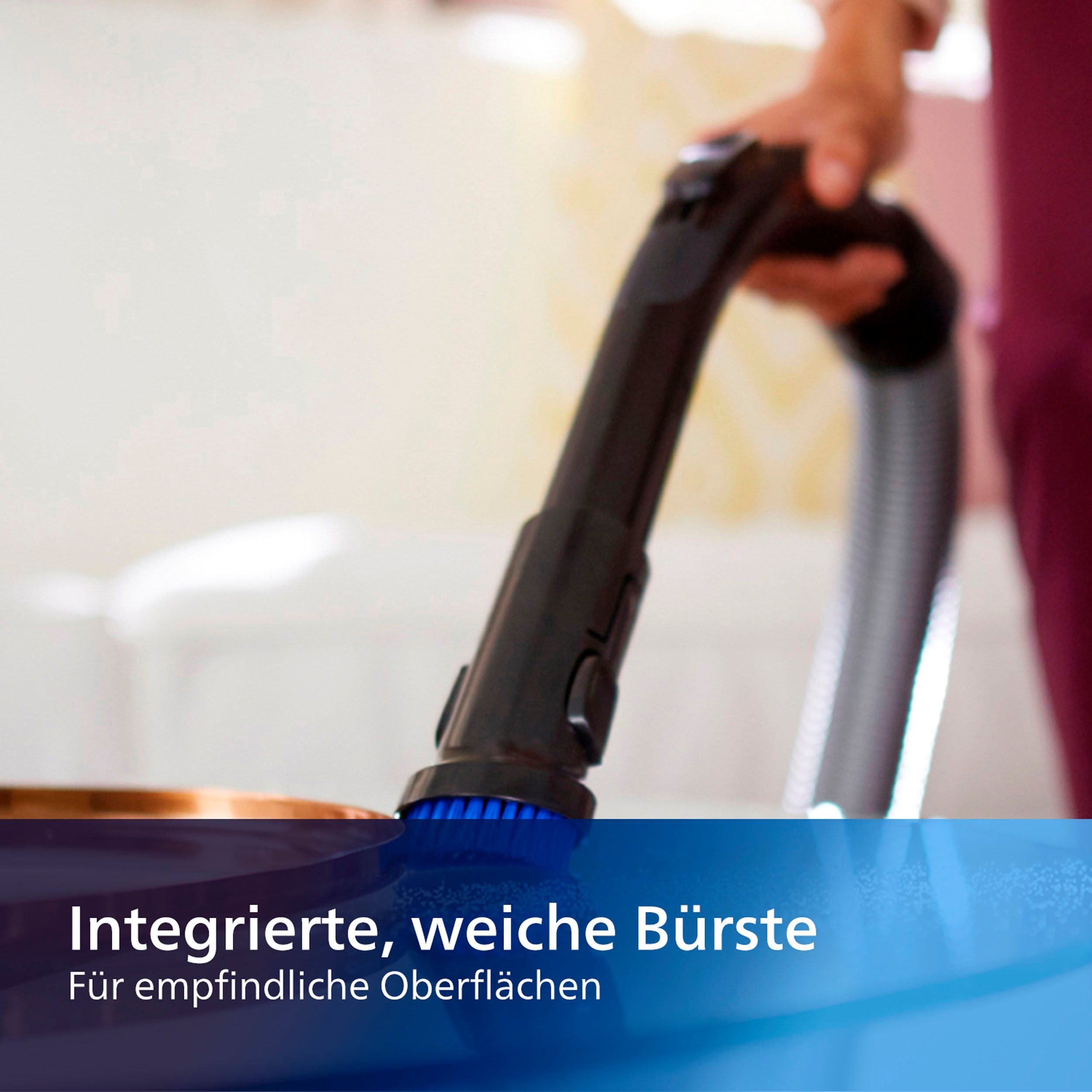 Philips Bodenstaubsauger FC9729/09, 900 W, beutellos