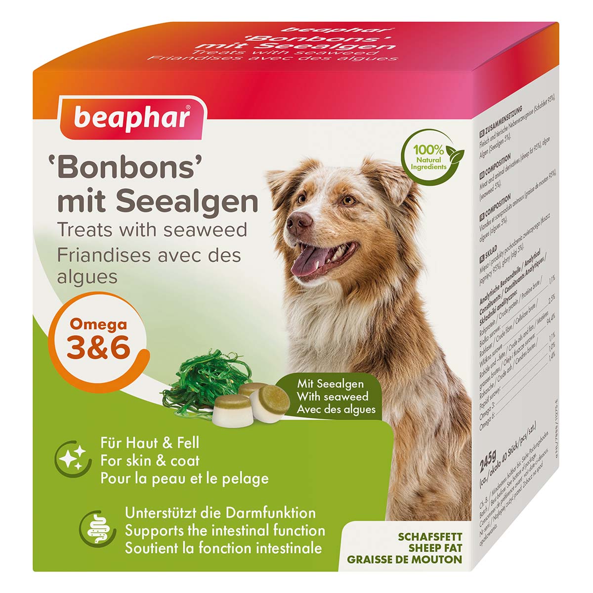 beaphar Seetang Bonbons 245g günstig kaufen bei ZooRoyal