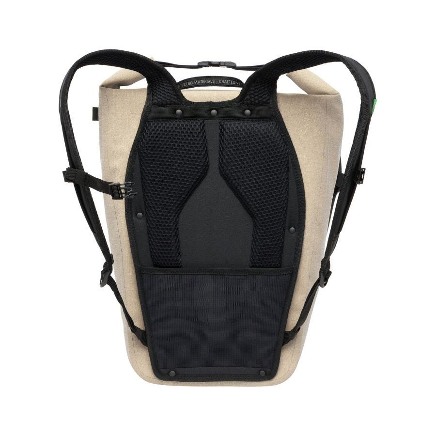 ReCycle Transformer 26 Liter, 2in1 Rucksack Fahrradtasche wasserdicht