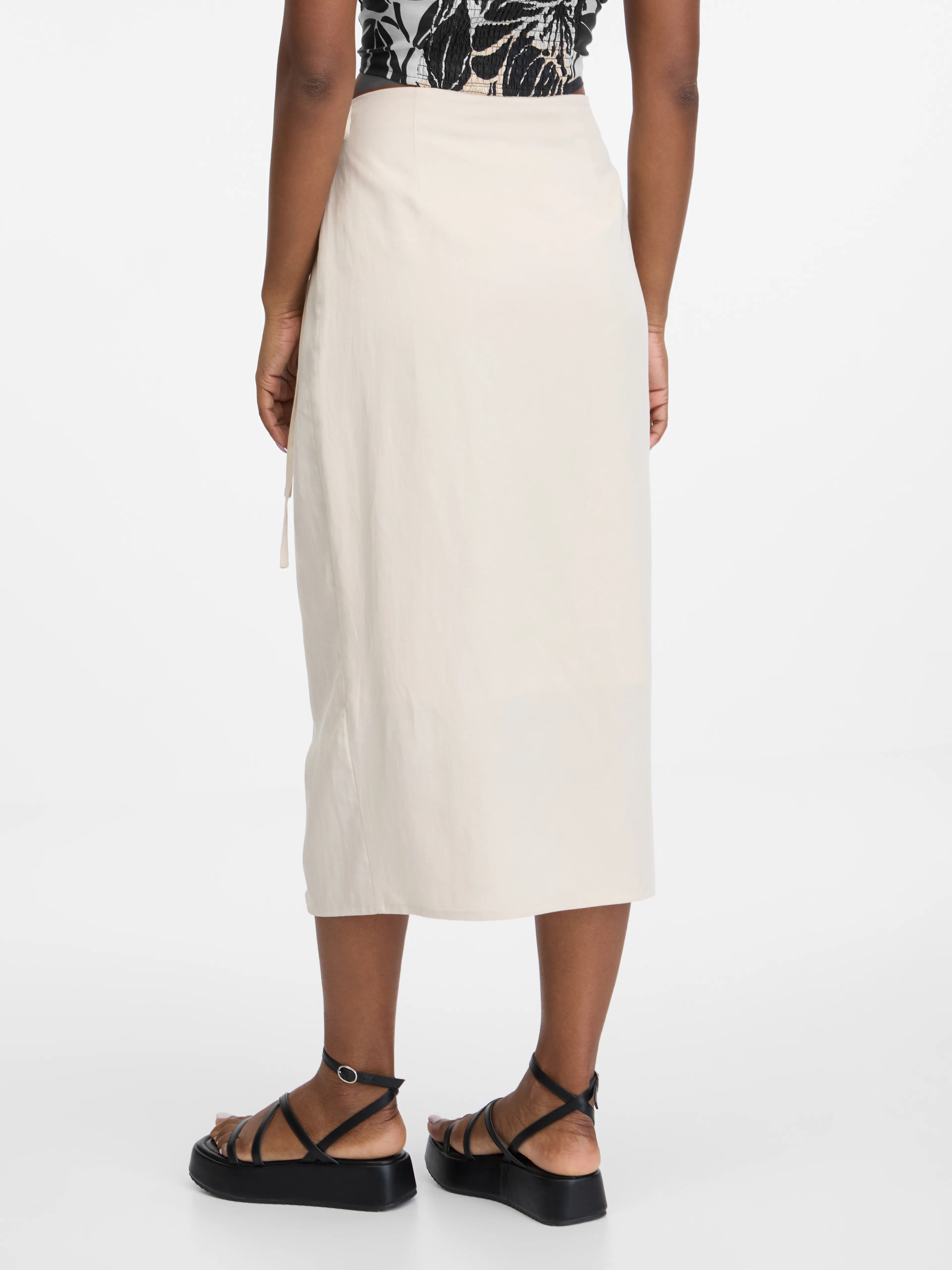 Beigefarbener Damen Rock ORSAY