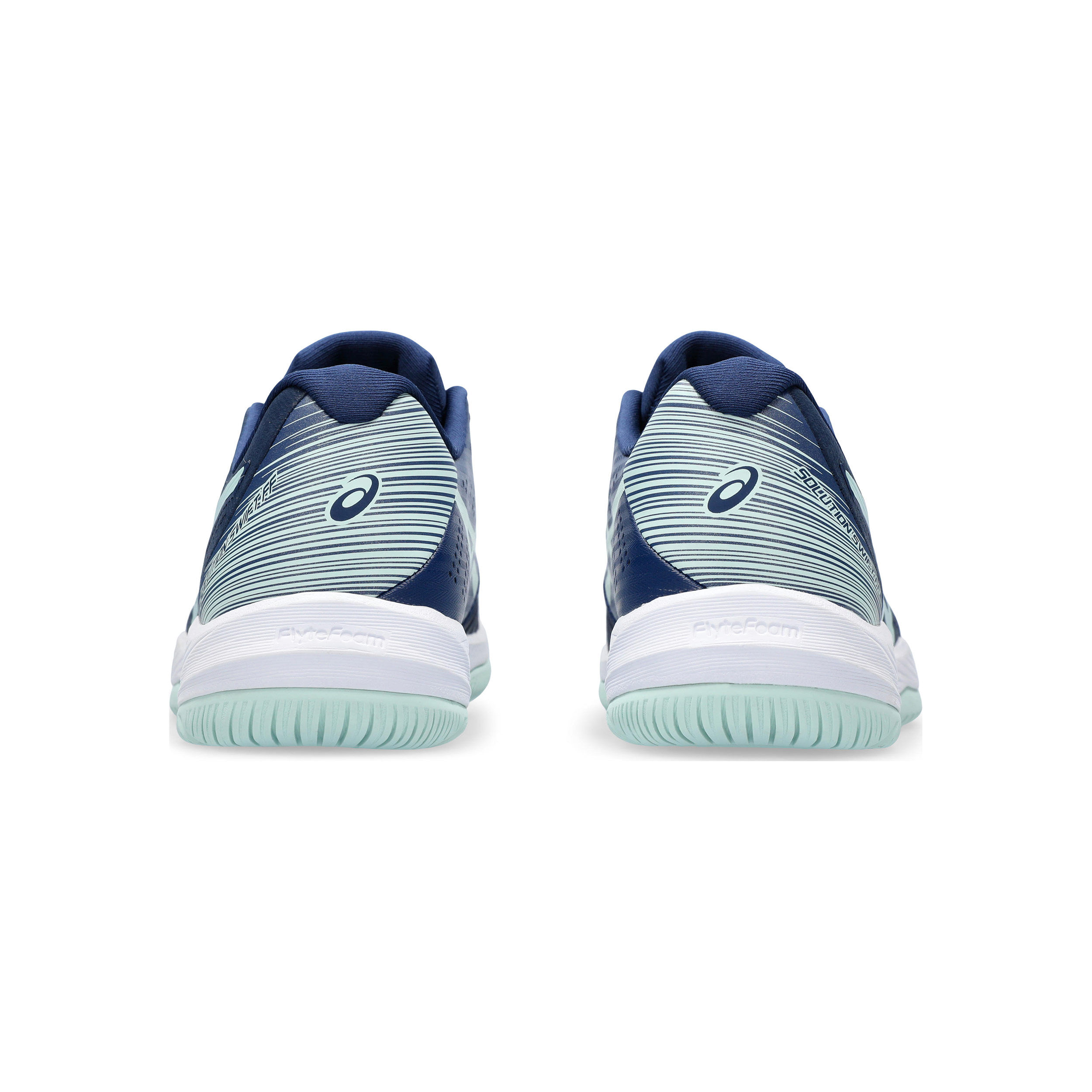 Solution Swift Allcourtschuh Damen - Dunkelblau, Hellblau