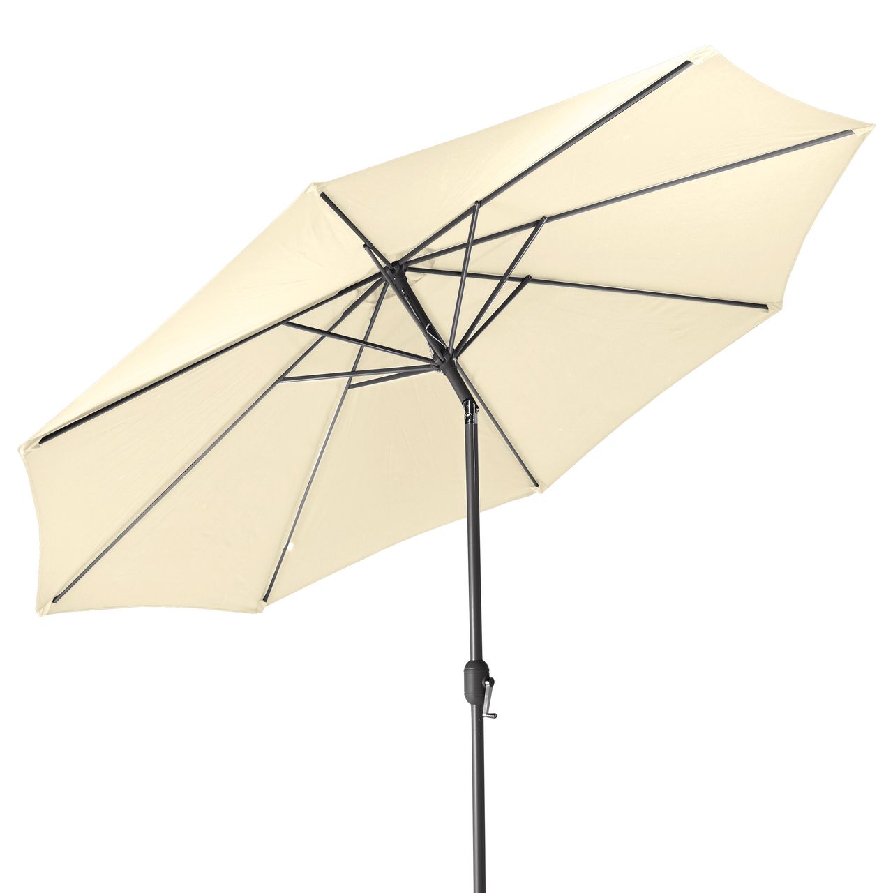 Gartenfreude Sonnenschirm 270 cm, creme