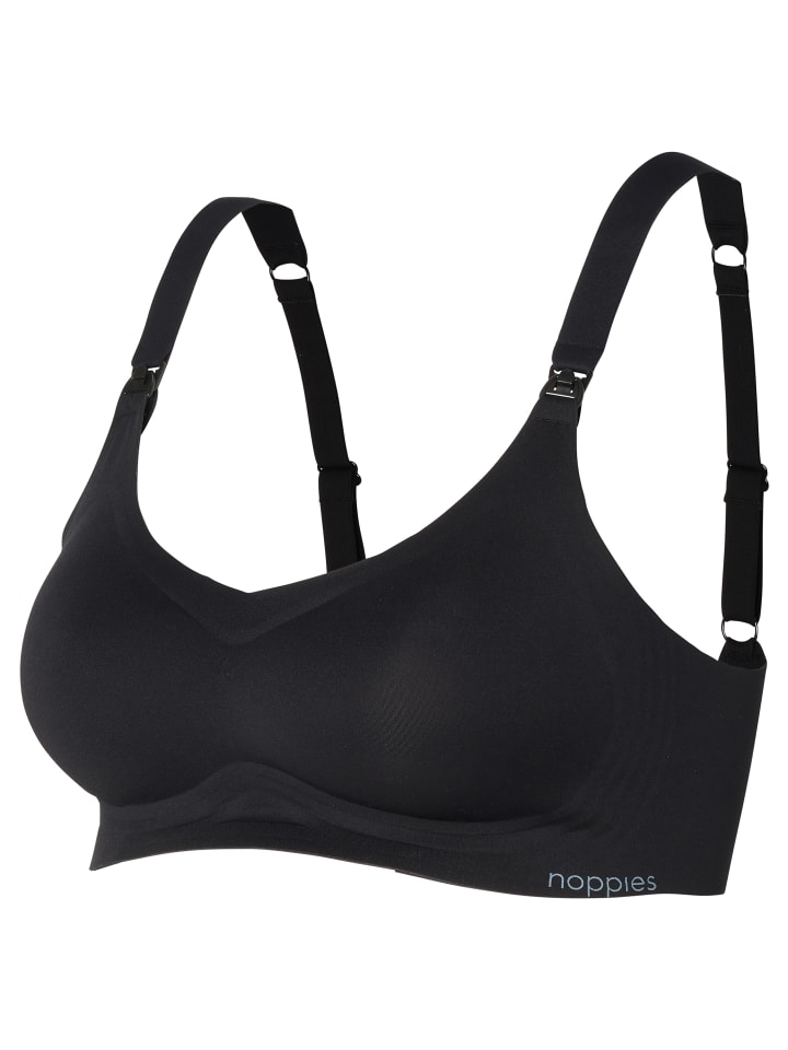 Noppies Gepolsterter Still-Bh Zia Leakproof in Black günstig kaufen