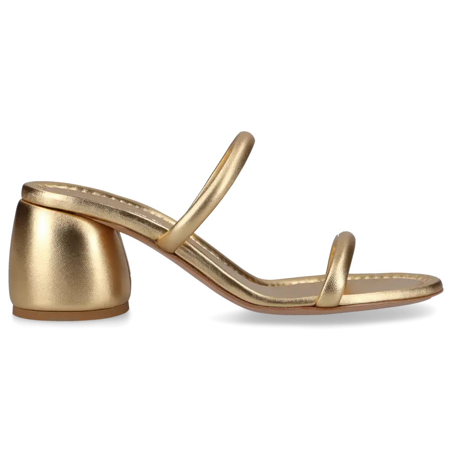 Gianvito Rossi - Sandalen G616990 Kalbsleder - beige