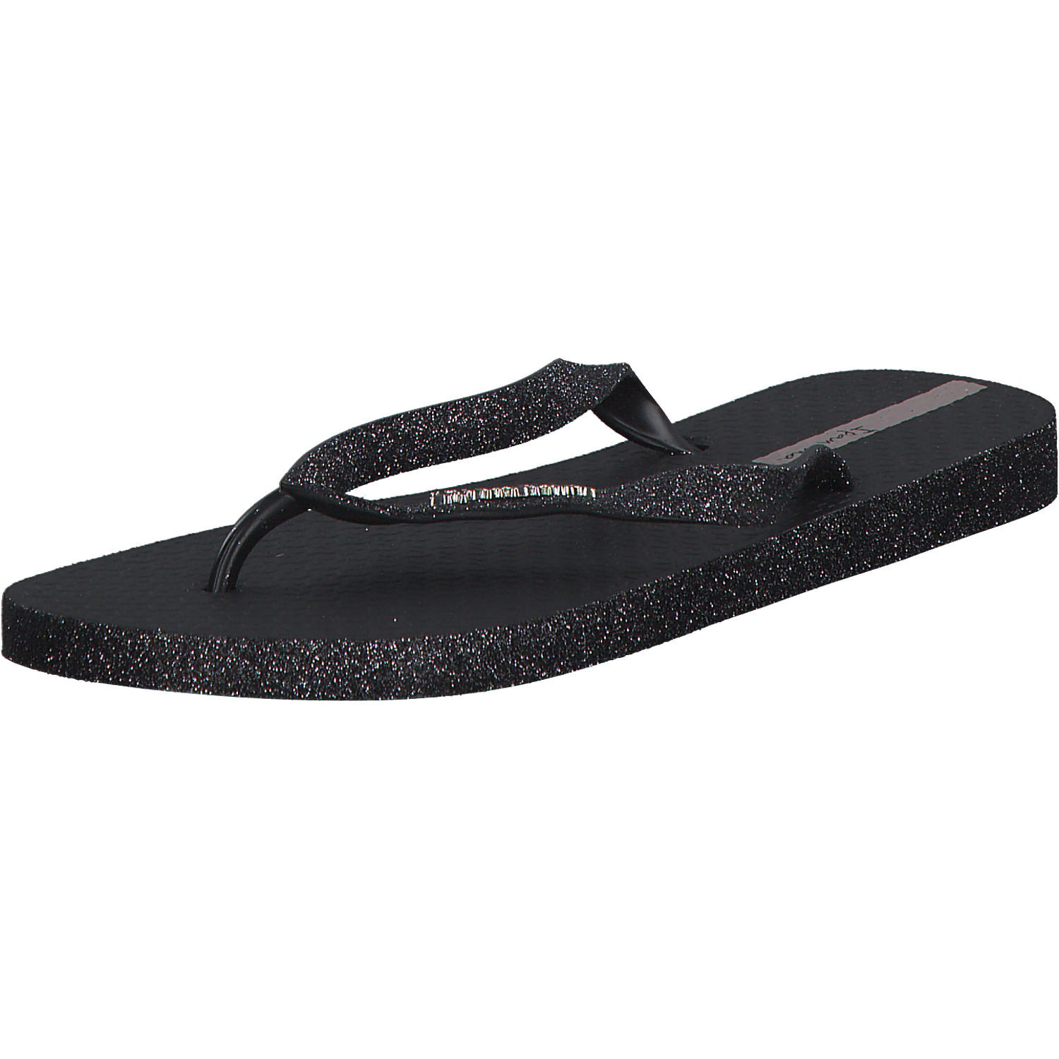Ipanema Maxi Glow Fem 27000, Zehentrenner, Damen, black/glitter dk grey