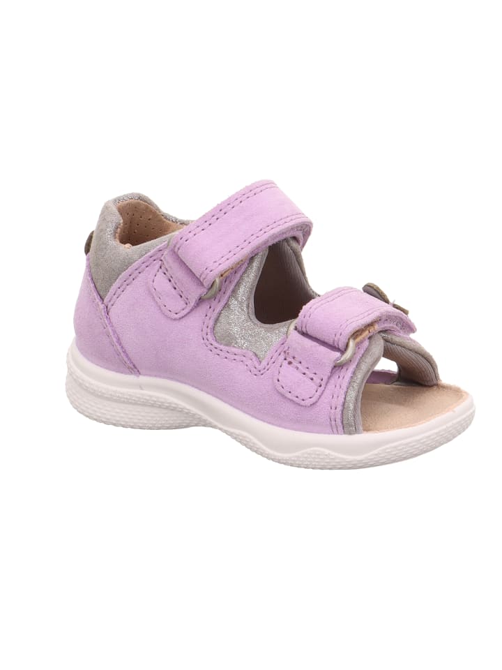 superfit Lauflernsandale POLLY in Lila/Silber günstig kaufen