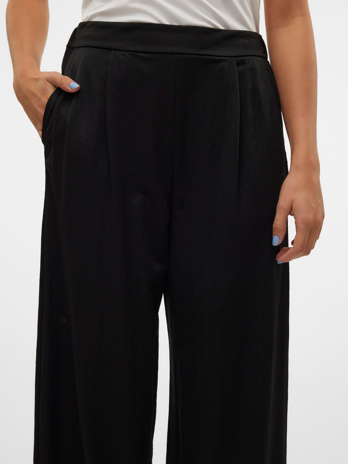 VMMAYSUN Hohe Taille Hose