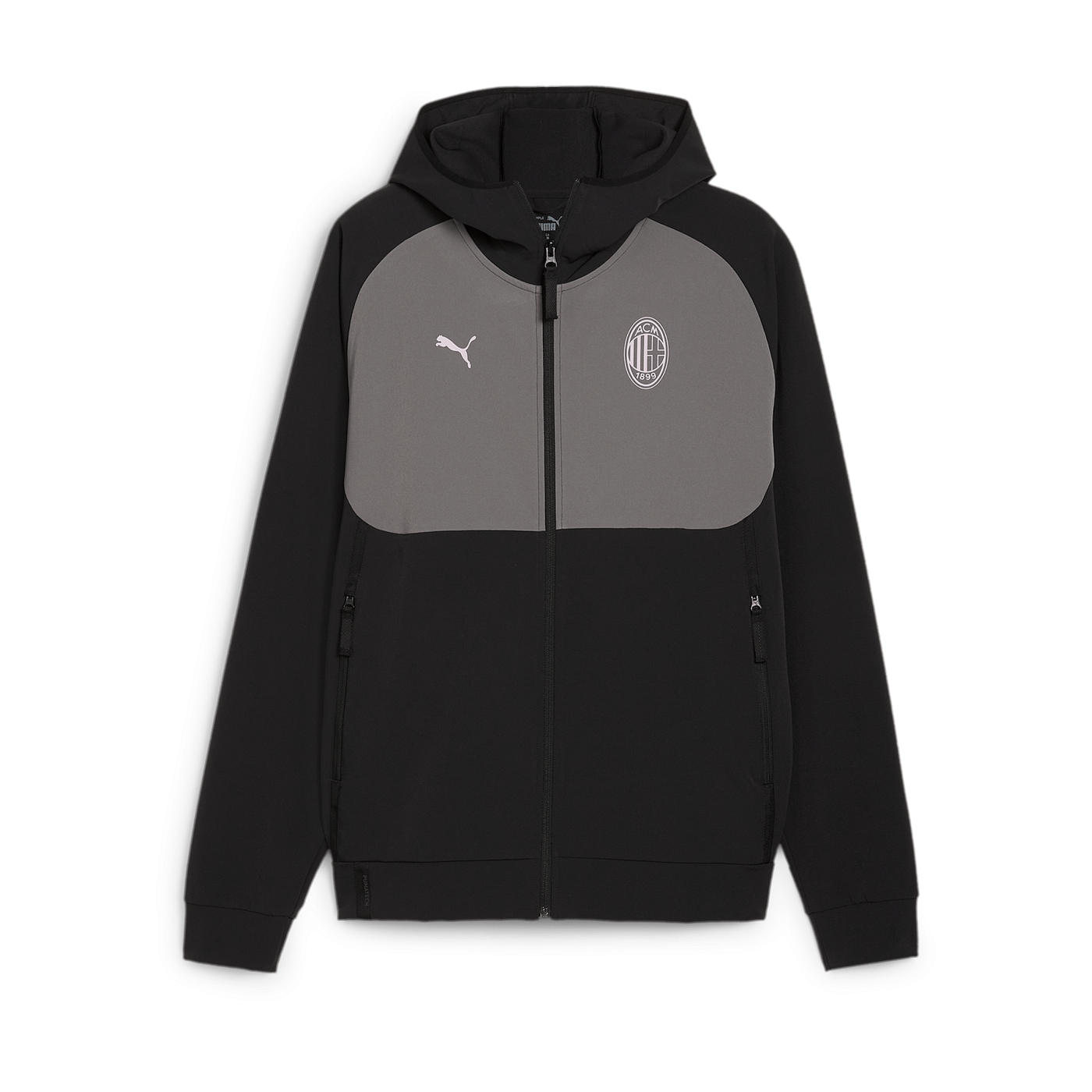 PUMA AC Mailand PUMATECH Trainingsjacke Schwarz F09