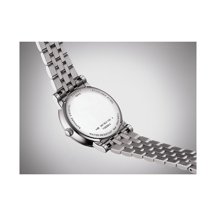 Tissot Damenuhr Carson Premium Mondphase