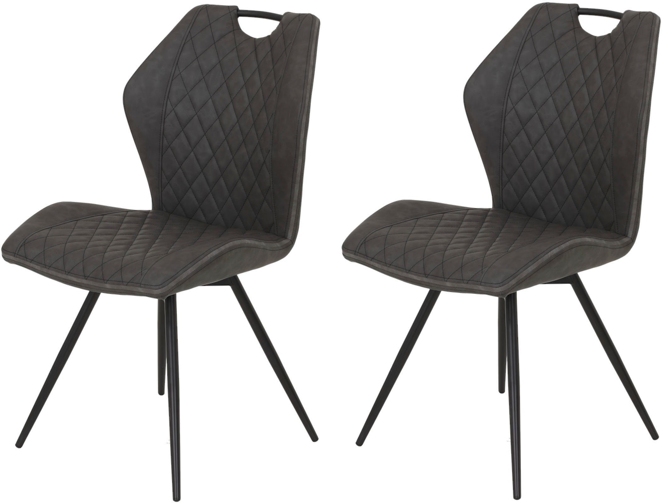 HELA 4-Fußstuhl Katja (Set, 2 St)