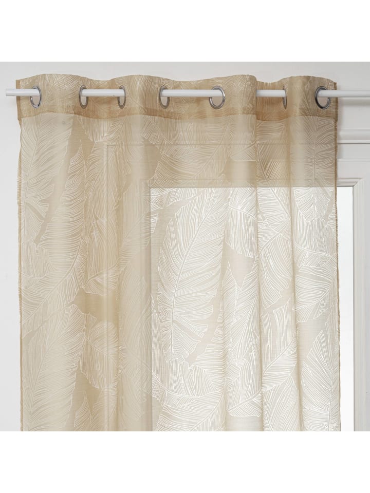 Atmosphera Créateur d'intérieur Gardine in beige günstig kaufen onesize