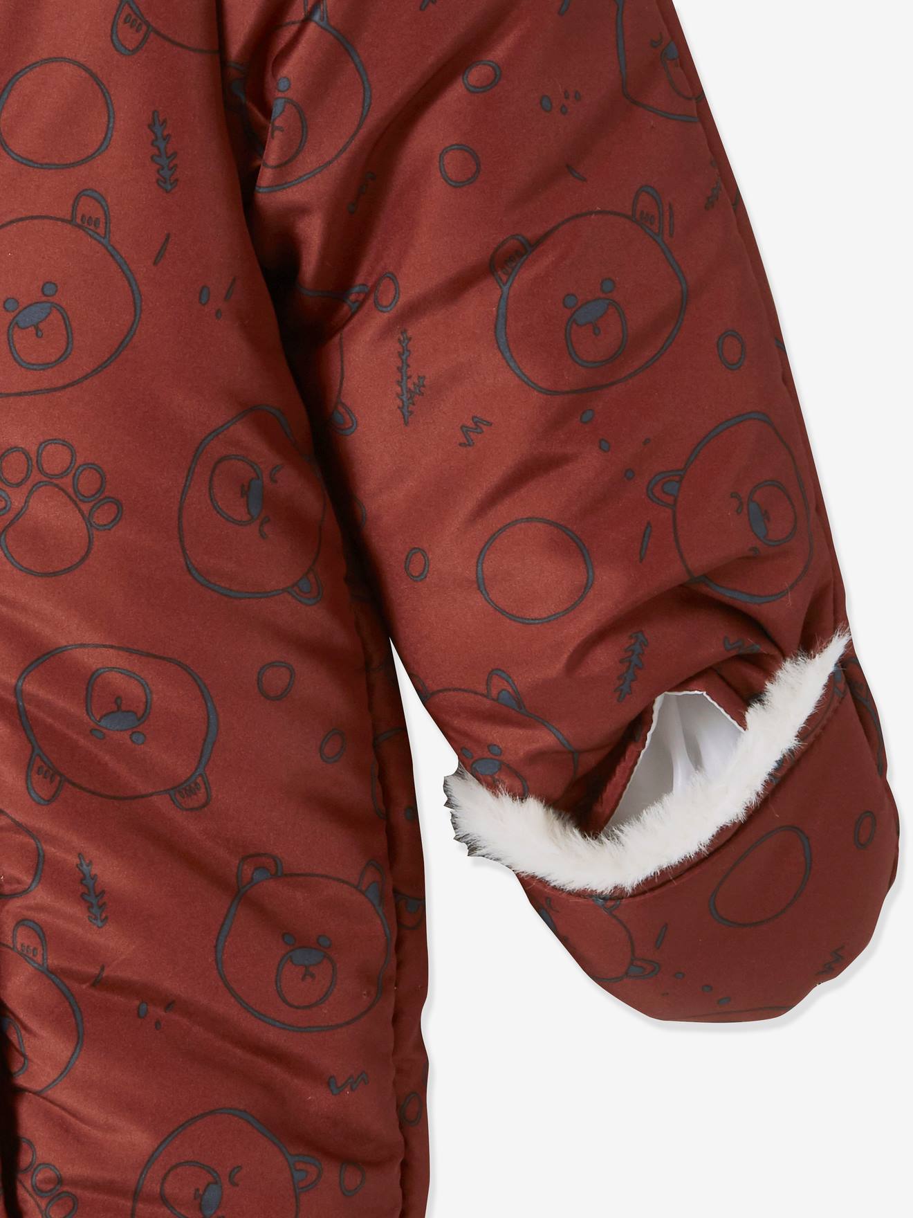 Combipilote bébé double ouverture totale kaki