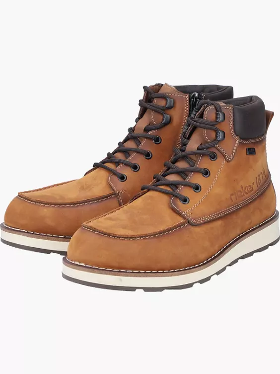 Rieker Herren Schnürstiefel