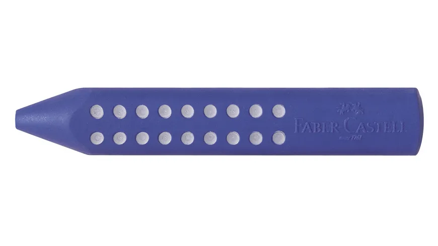 FABER-CASTELL Radierer CASTELL GRIP 2001 bunt  sortiert Kunststoff