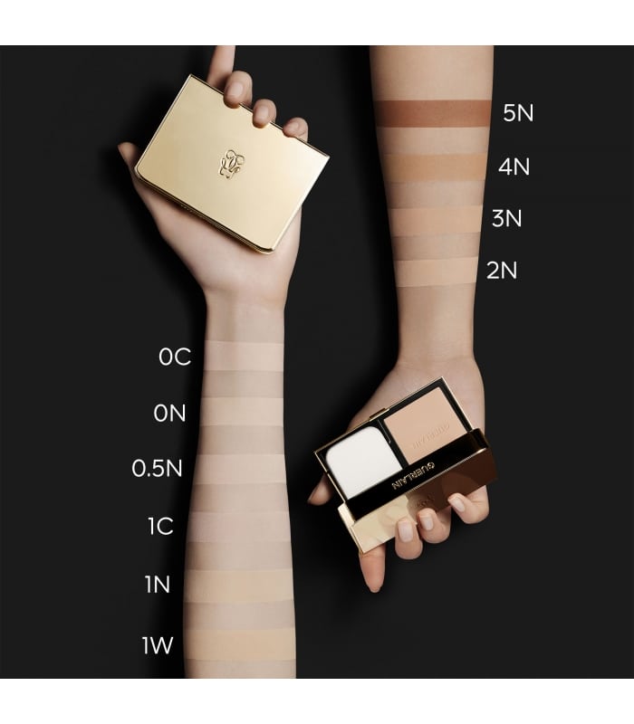 Guerlain-PARURE GOLD SKIN CONTROL-FOND DE TEINT COMPACT HAUTE PERFECTION & MATITÉ Effet rajeunissant - tenue 24h - sans transfert