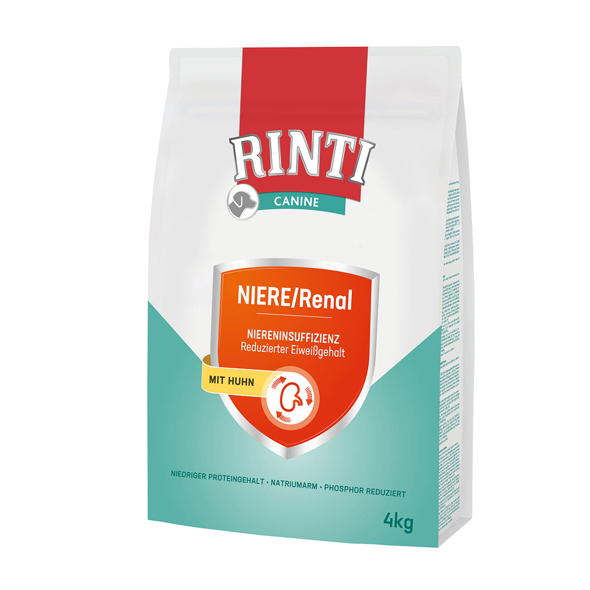 RINTI Canine Niere/Renal Huhn Trockenfutter kaufen bei ZooRoyal
