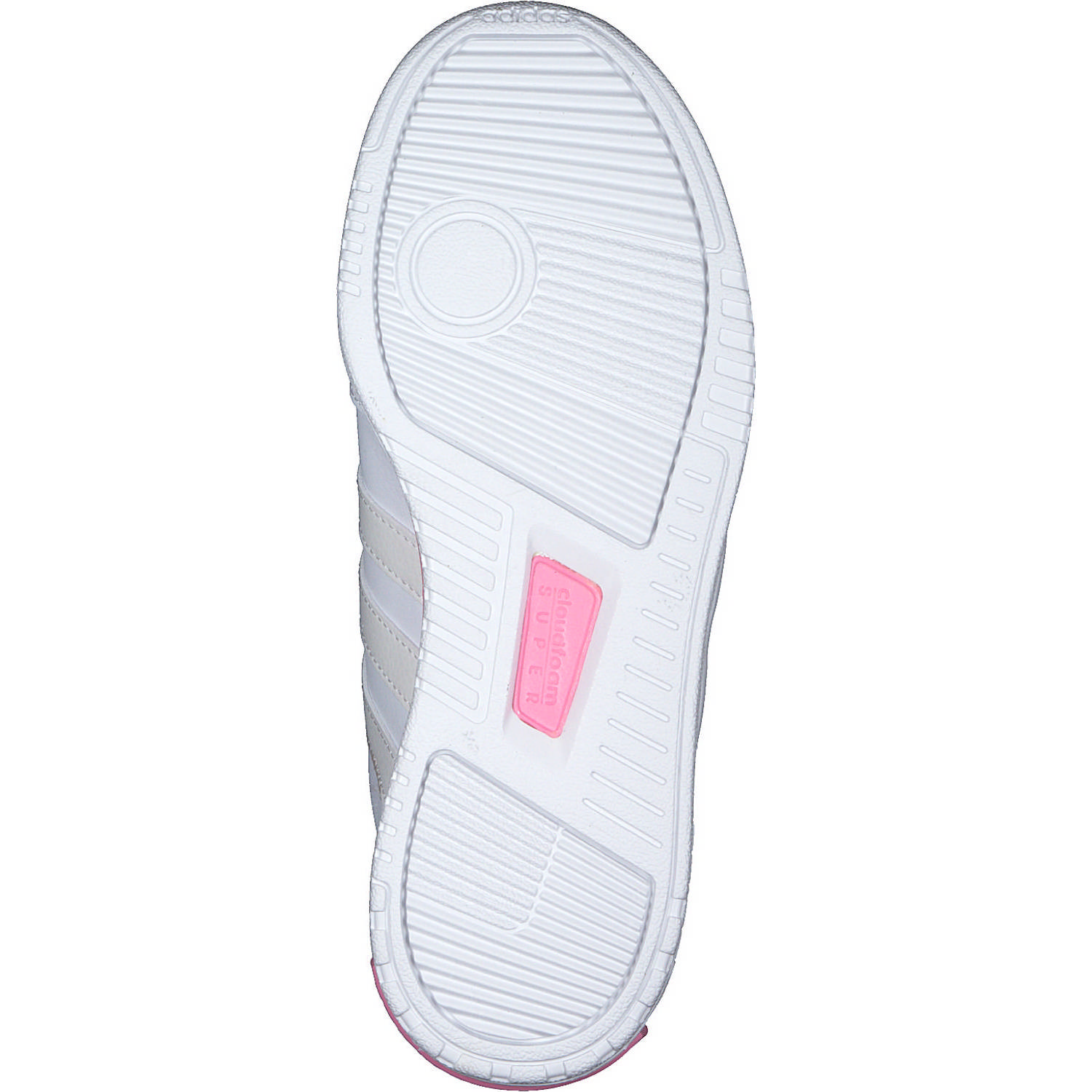 Adidas Core Postmove SE, Sneakers Low, Damen, weiß / Flowerprint