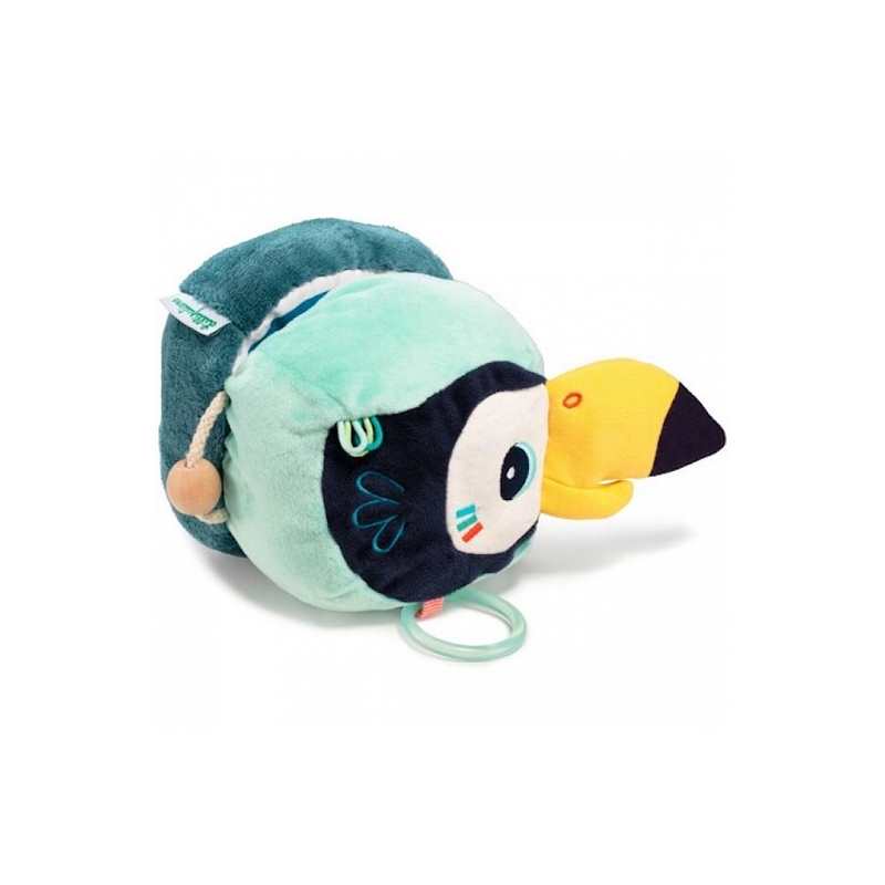 Peluche découverte Pablo toucan