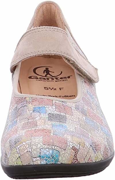 GANTER Klassische Slipper beige Fiona