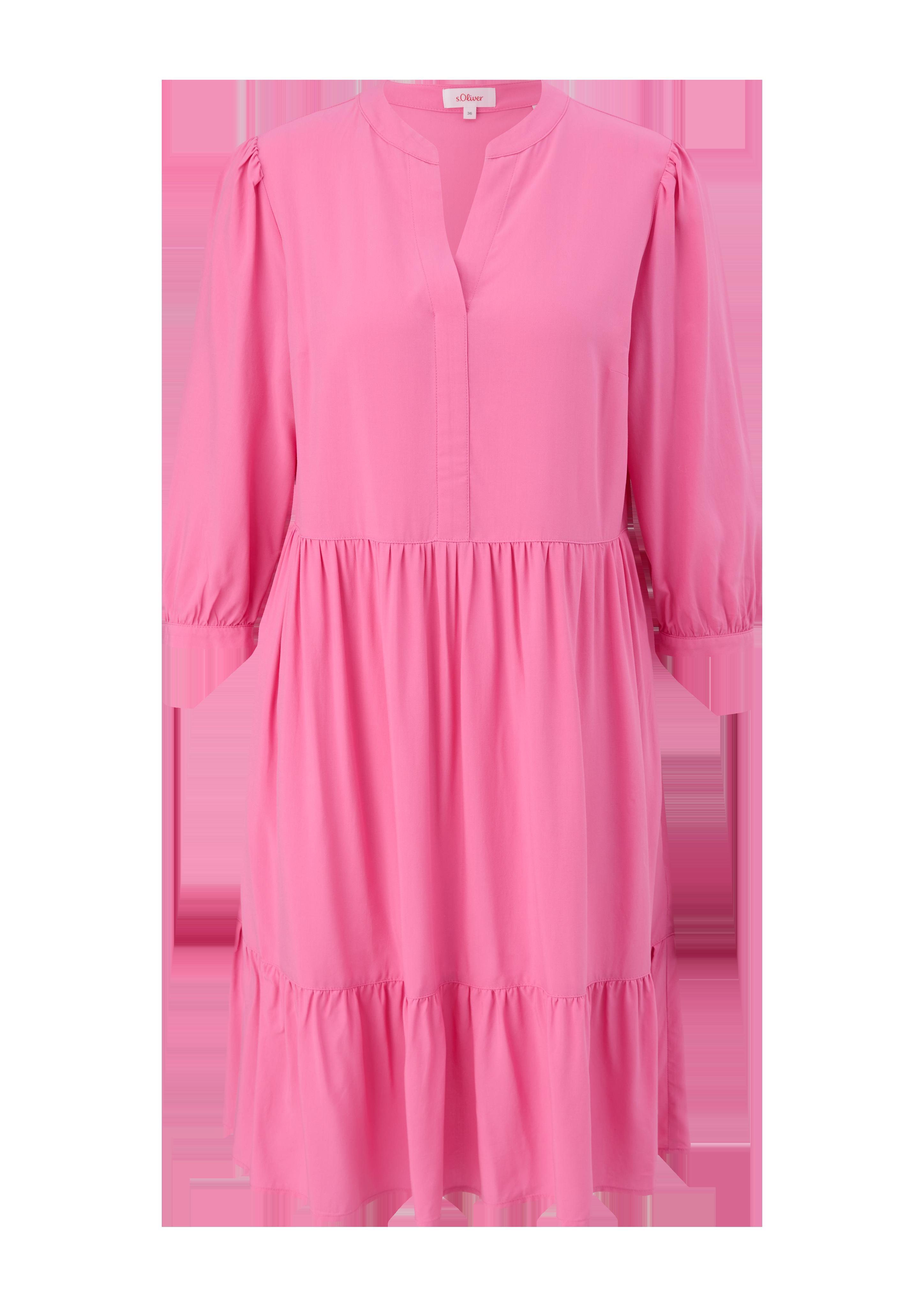 Volantkleid aus Viskose  2132624-4426
