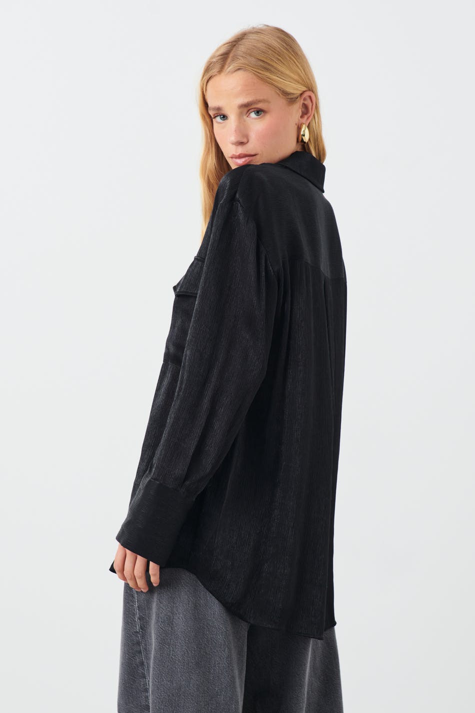 Oversize shirt