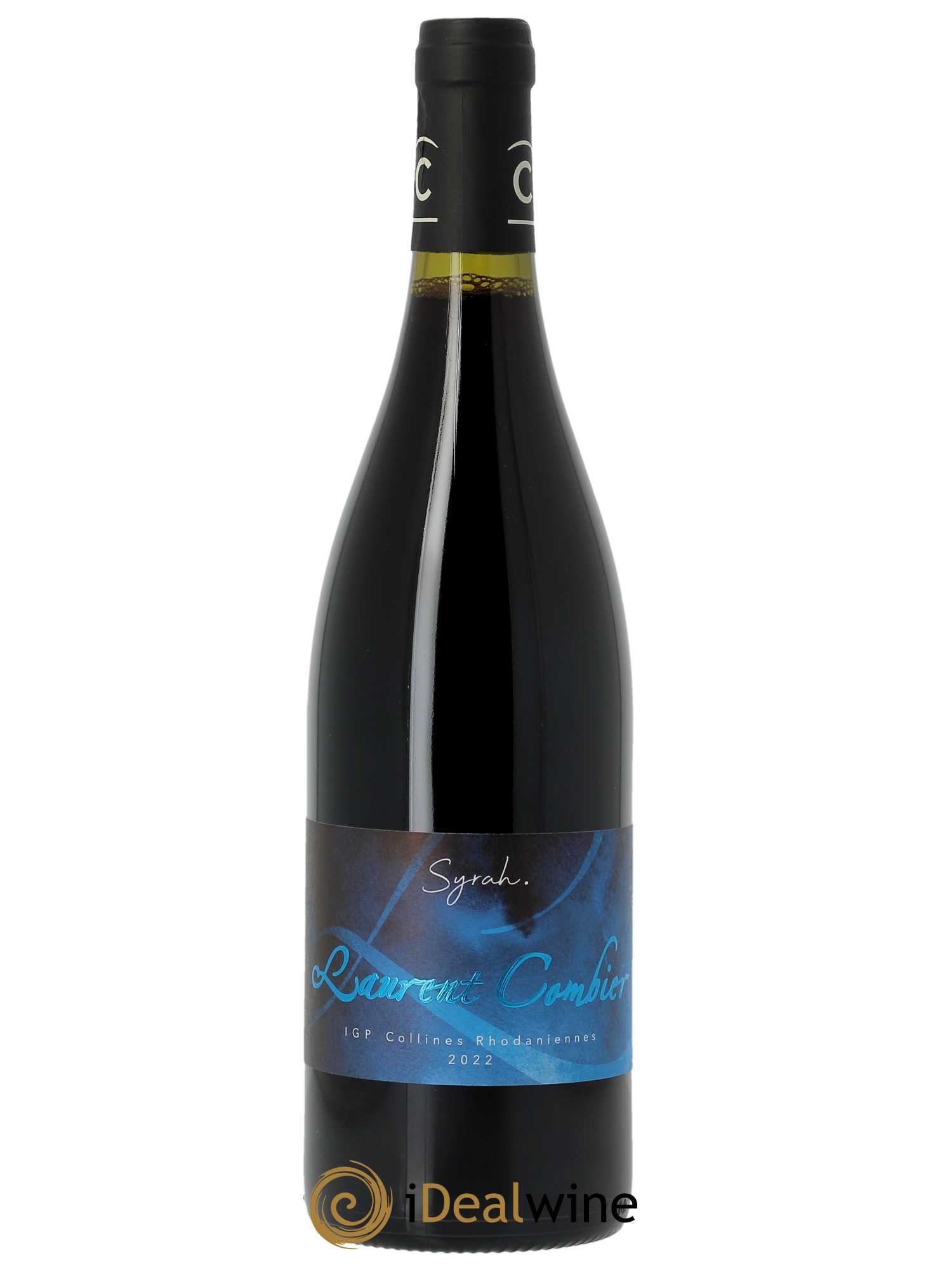 IGP Collines Rhodaniennes Syrah Combier  2022 - Lot de 1 Bouteille