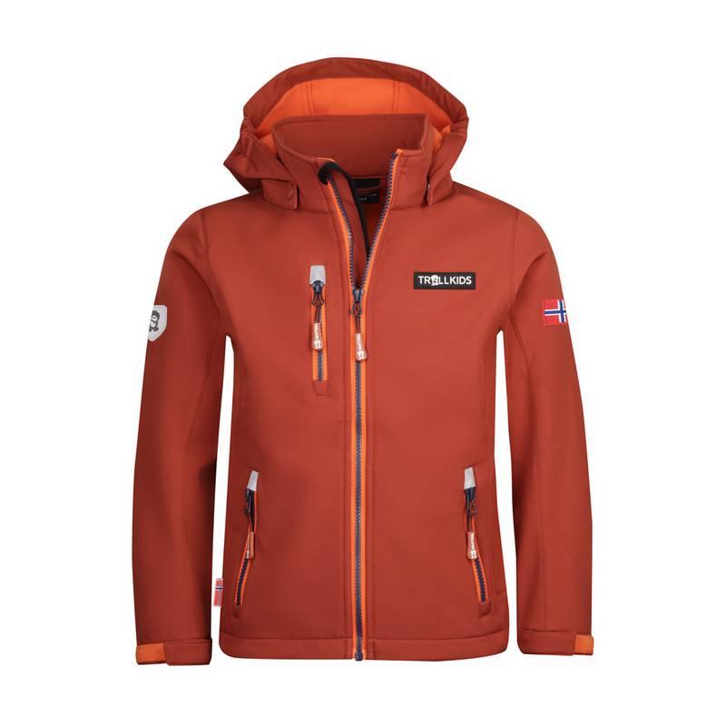 Trollkids Preikestolen Softshelljacke Kinder