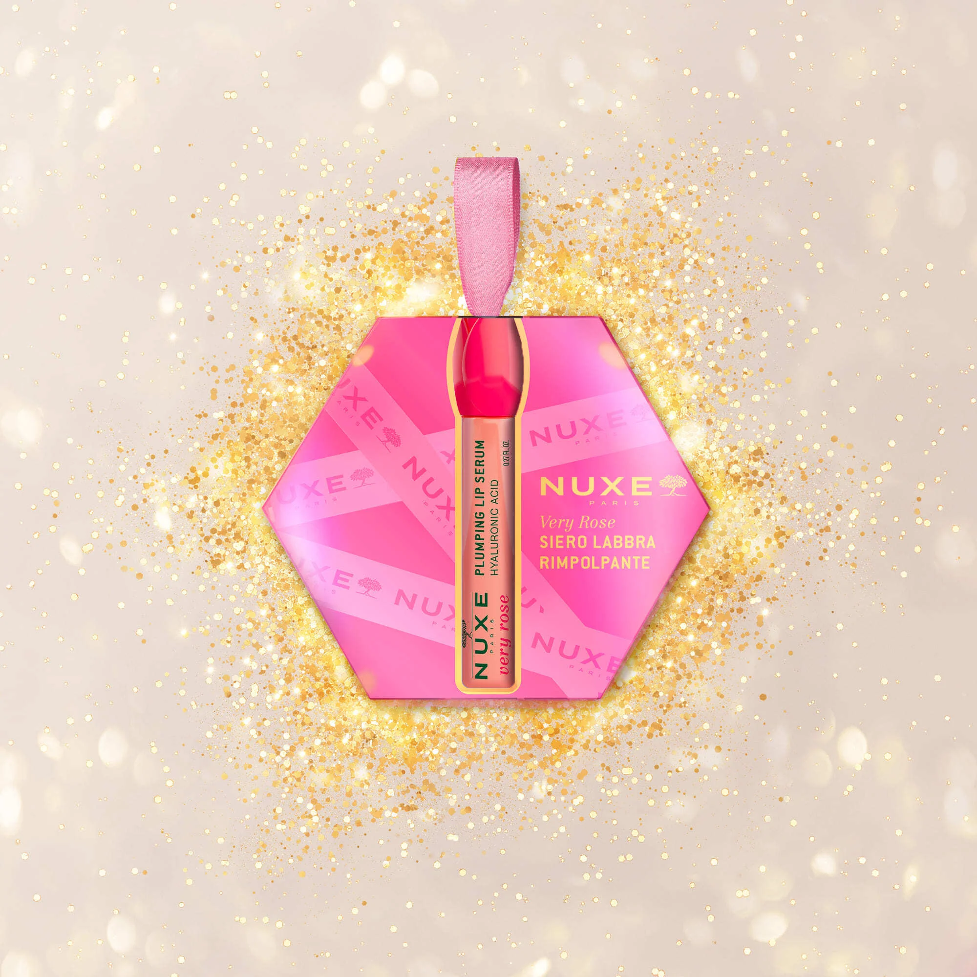 Set de sérum voluminizador de labios Very Rose - Sets para rostro y cuerpo, voluminizador de labios