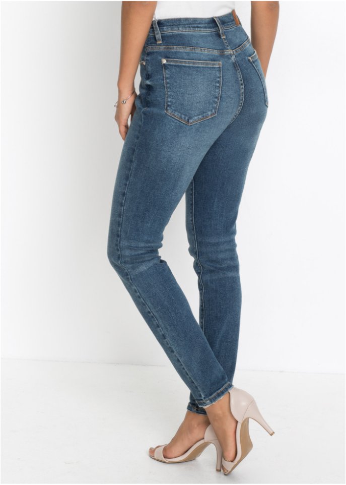 High Waist Skinny Jeans