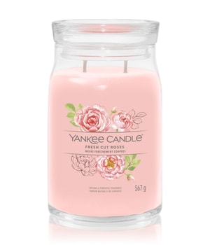 Yankee Candle Fresh Cut Roses Duftkerze-368 g