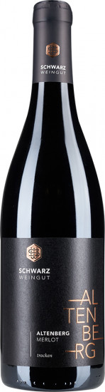 2019 Altenberg Merlot trocken - Weingut Schwarz