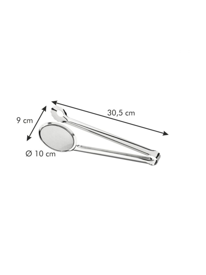Tescoma Frittierzange GrandCHEF Durchmesser  10 cm in silber günstig kaufen 10 cm